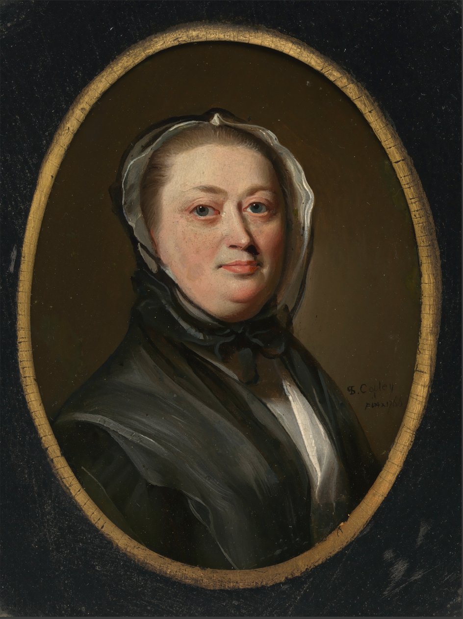 Lydia Henchman Hancock od John Singleton Copley