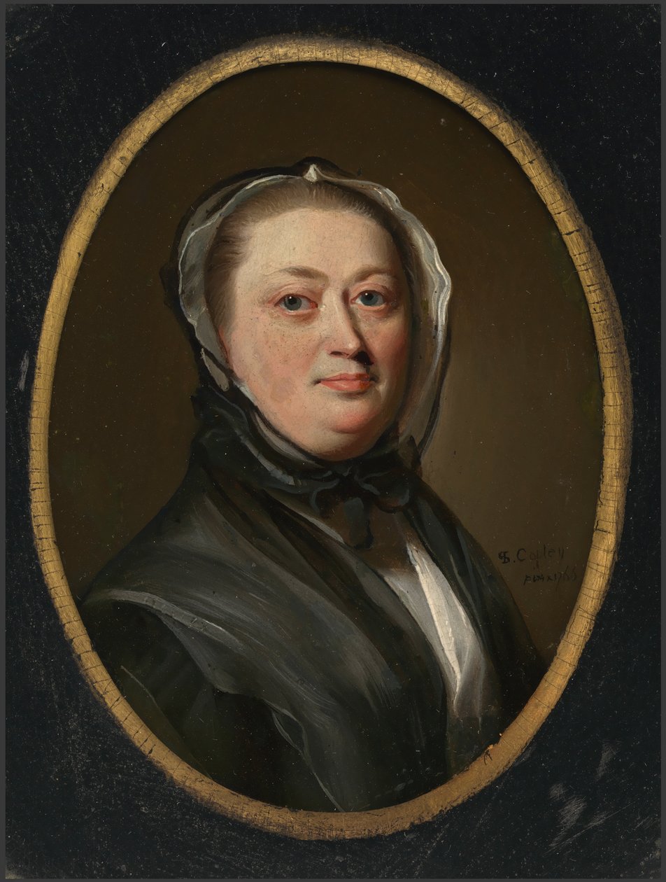 Lydia Henchman Hancock, 1766. od John Singleton Copley