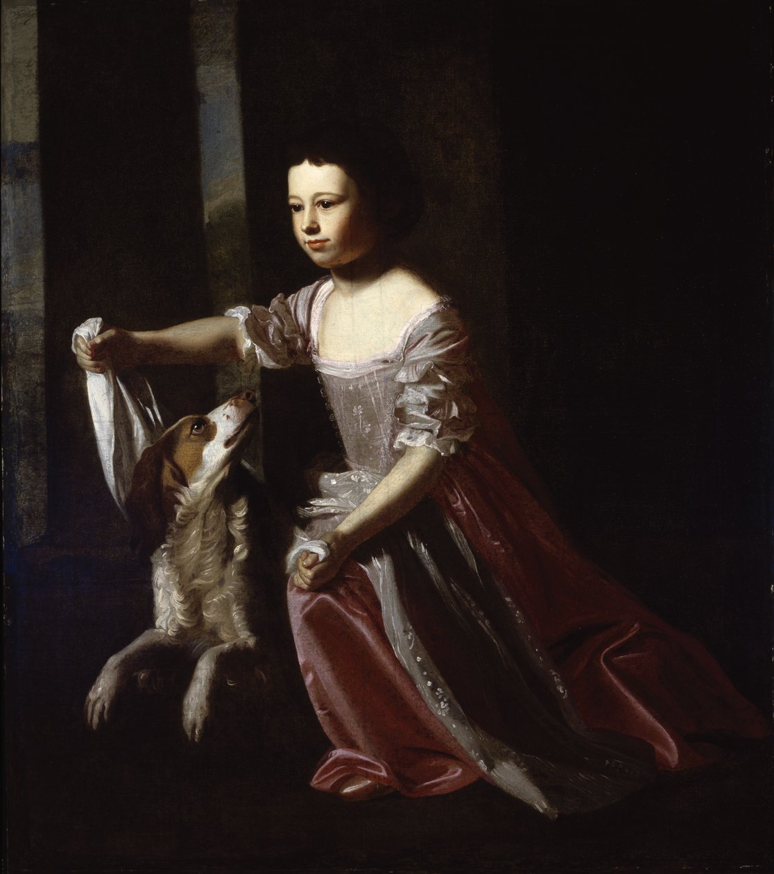 Mary Elizabeth Martin od John Singleton Copley