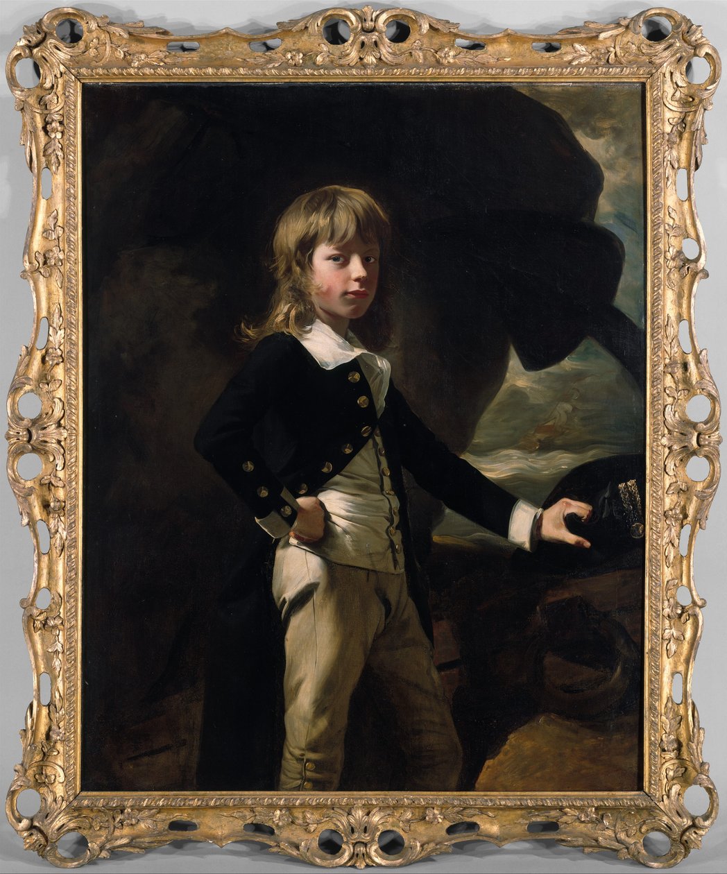 Praporčík Augustus Brine od John Singleton Copley