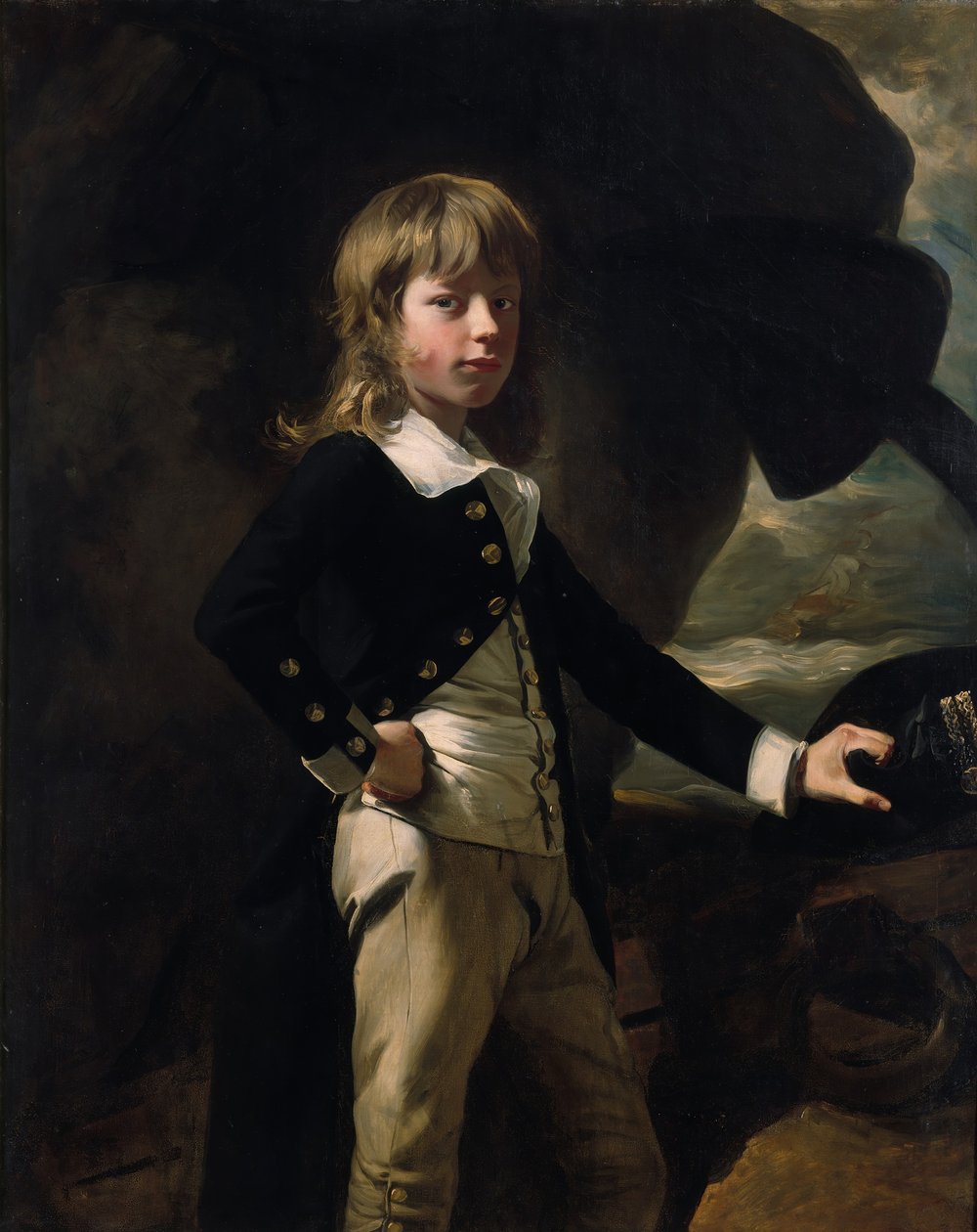 Praporčík Augustus Brine, 1782. od John Singleton Copley