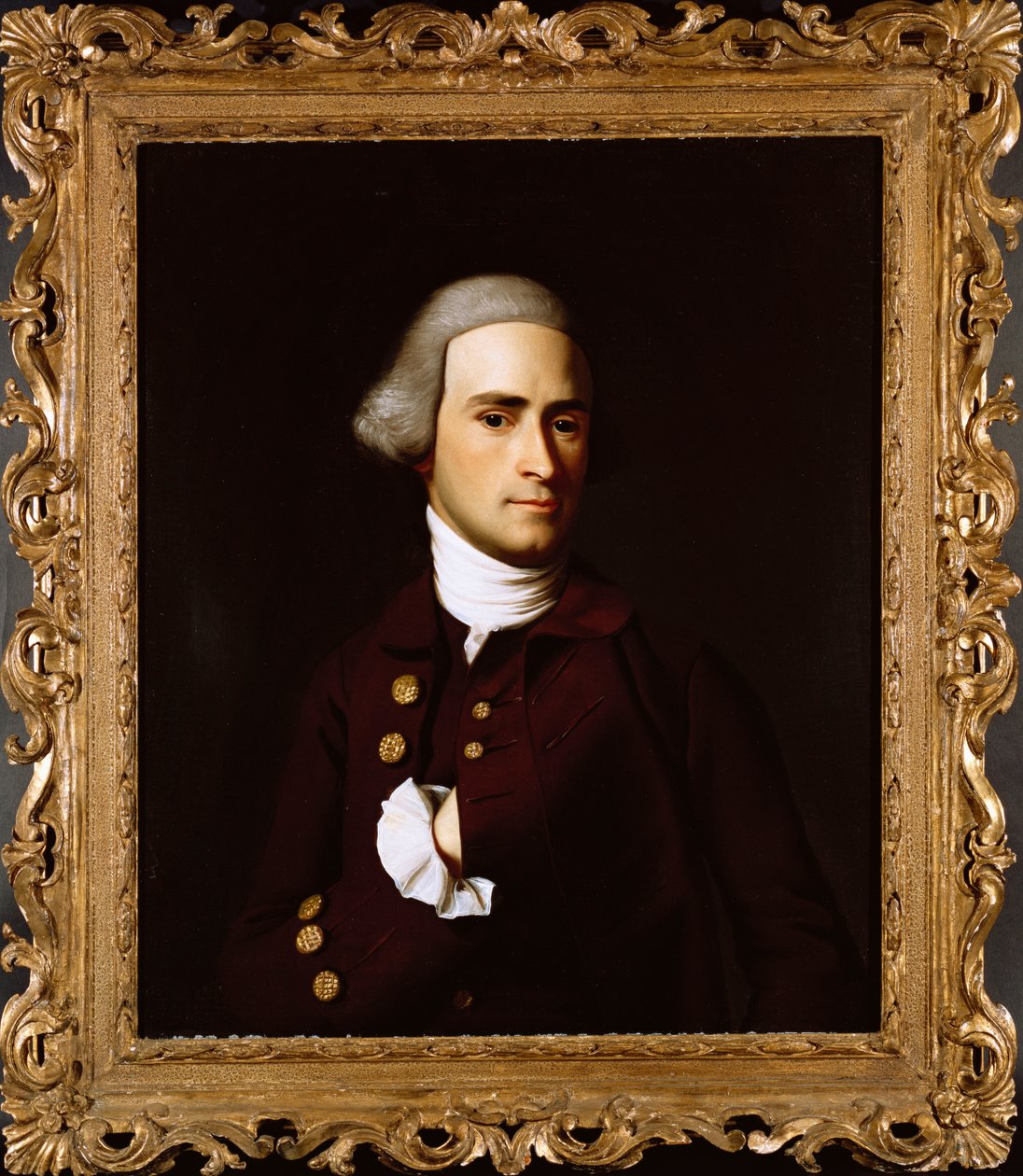 Pan Joshua Henshaw II, kolem 1770-74 od John Singleton Copley