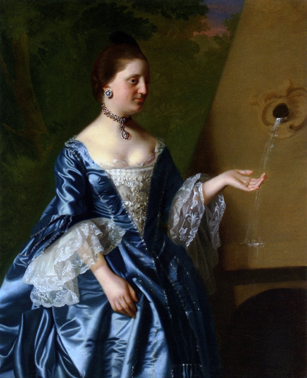 Paní Alice Hooperová, kolem roku 1763 od John Singleton Copley
