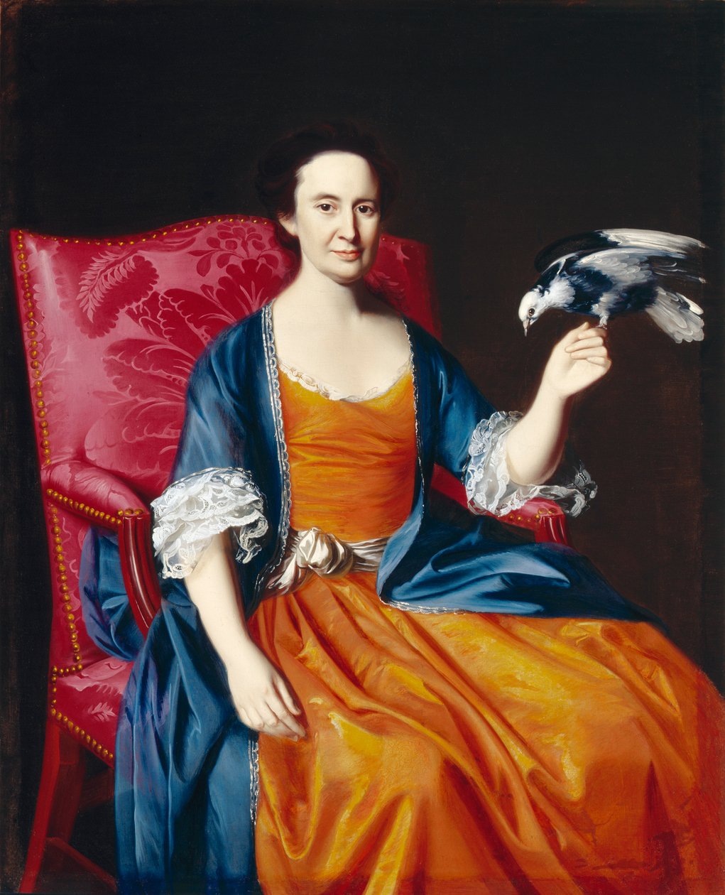 Paní Benjamin Hallowellová, 176667 od John Singleton Copley