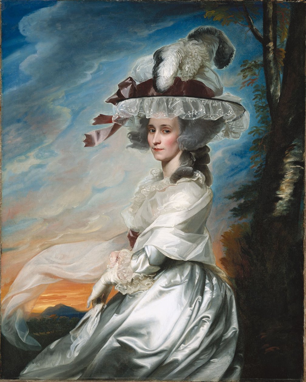 Paní Daniel Denison Rogers (Abigail Bromfield) od John Singleton Copley