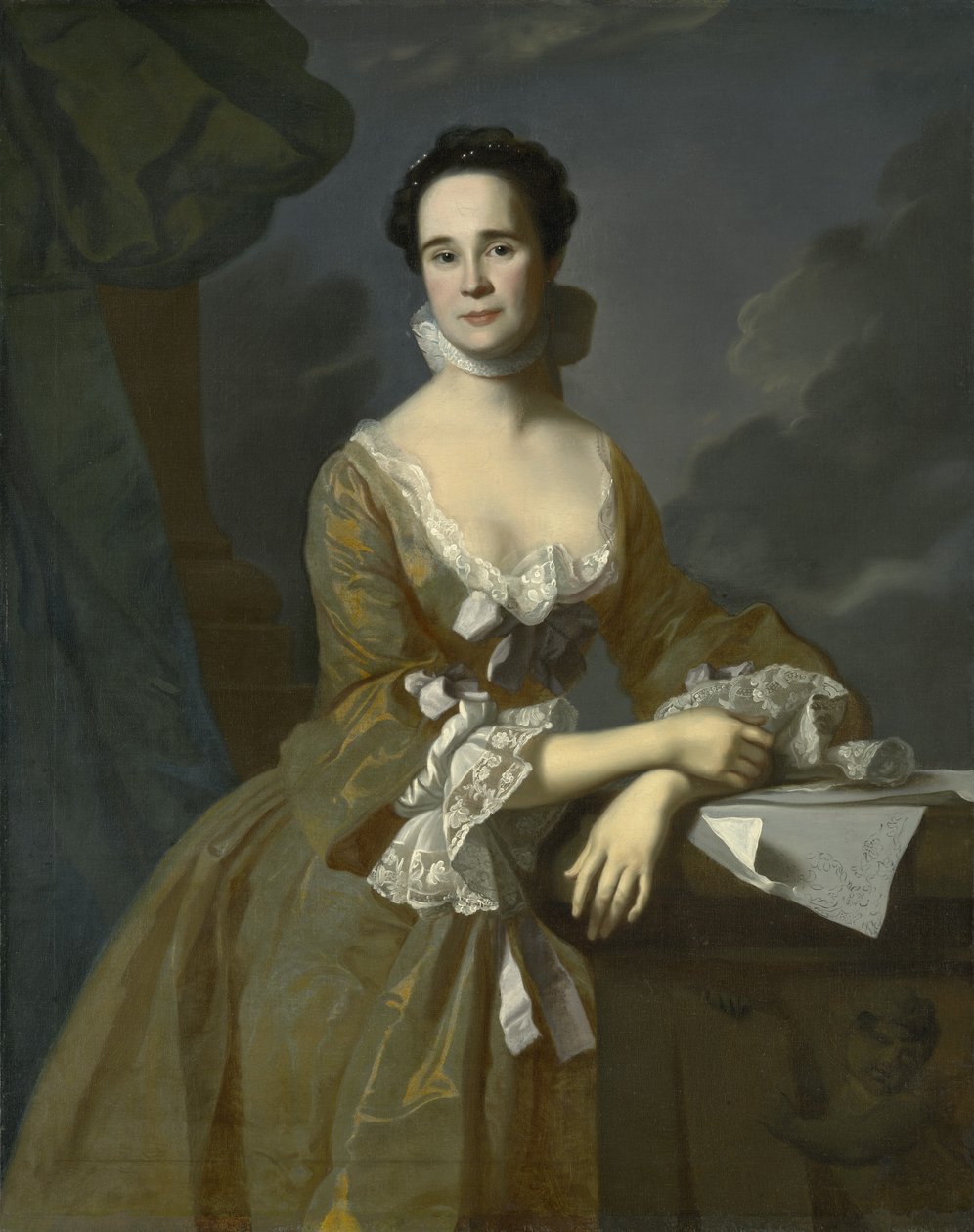 paní Daniel Hubbard od John Singleton Copley