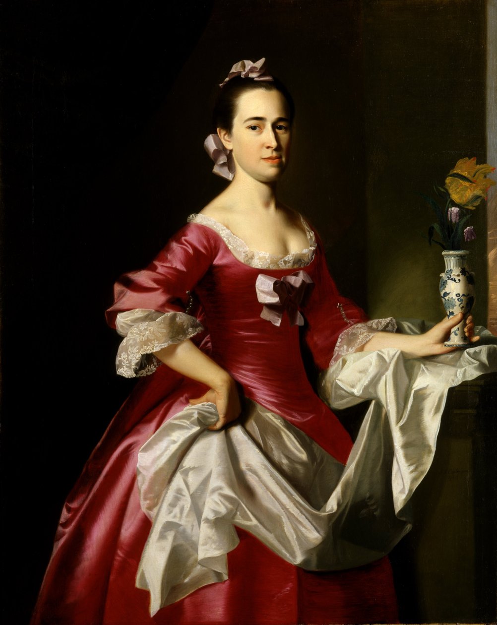 Paní George Watsonová od John Singleton Copley