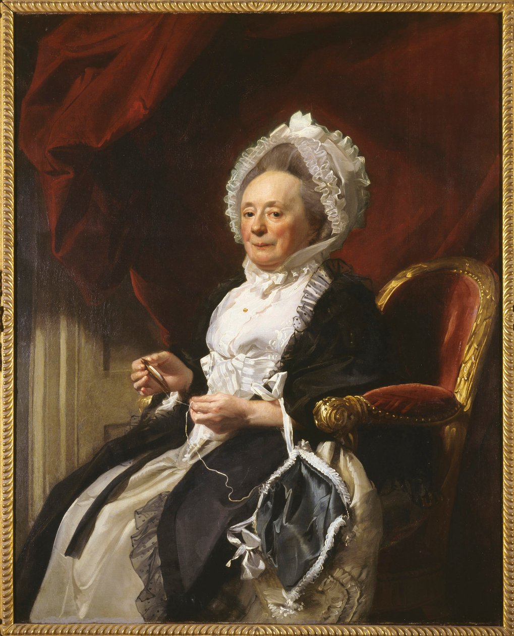 Paní Seymour Fort od John Singleton Copley