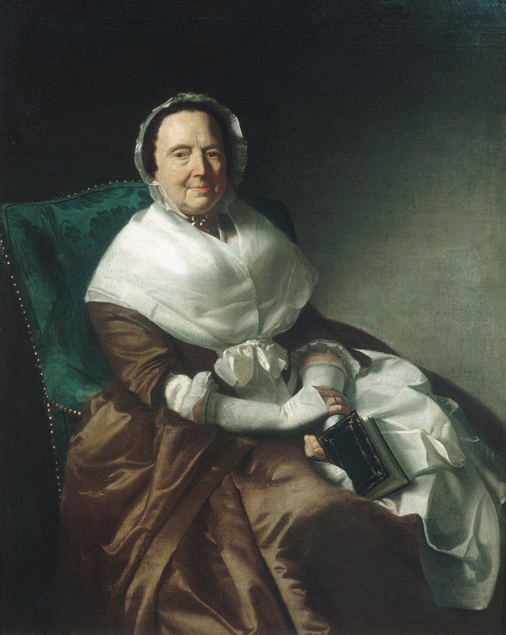 Paní Sylvanus Bourneová od John Singleton Copley
