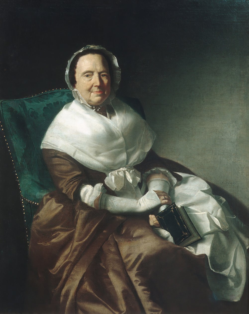 Paní Sylvanus Bourne, 1766. od John Singleton Copley