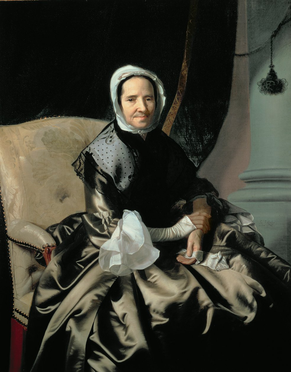 Paní Thomas Boylston, 1766 od John Singleton Copley
