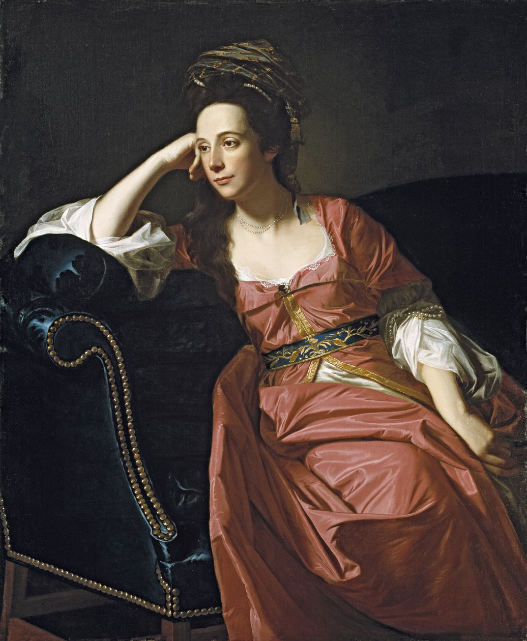 paní Thomas Gage od John Singleton Copley