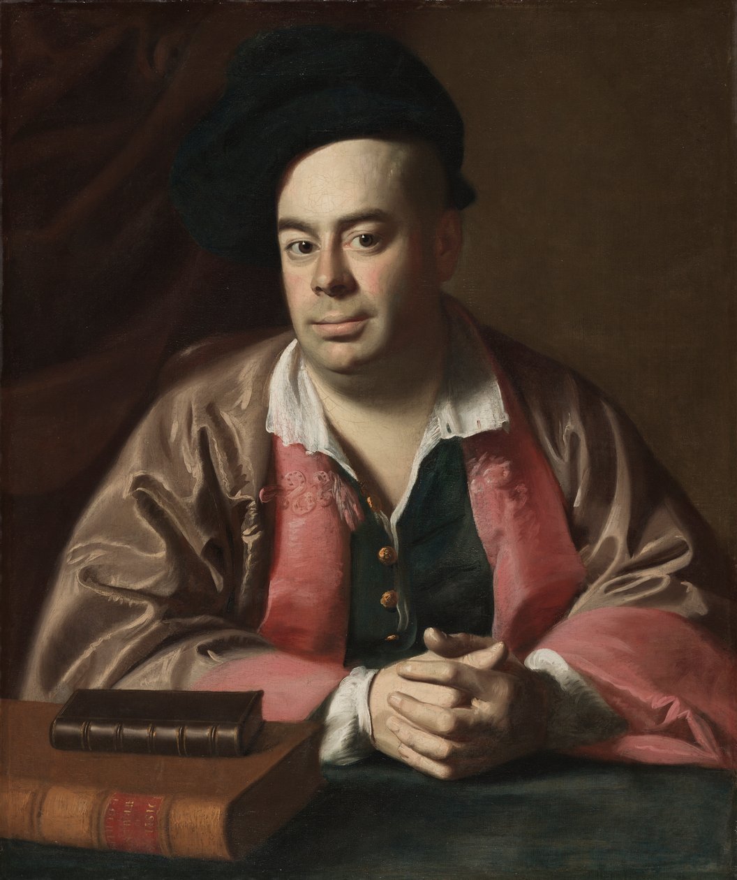 Nathaniel Hurd, c. 1765 (olej na plátně) od John Singleton Copley