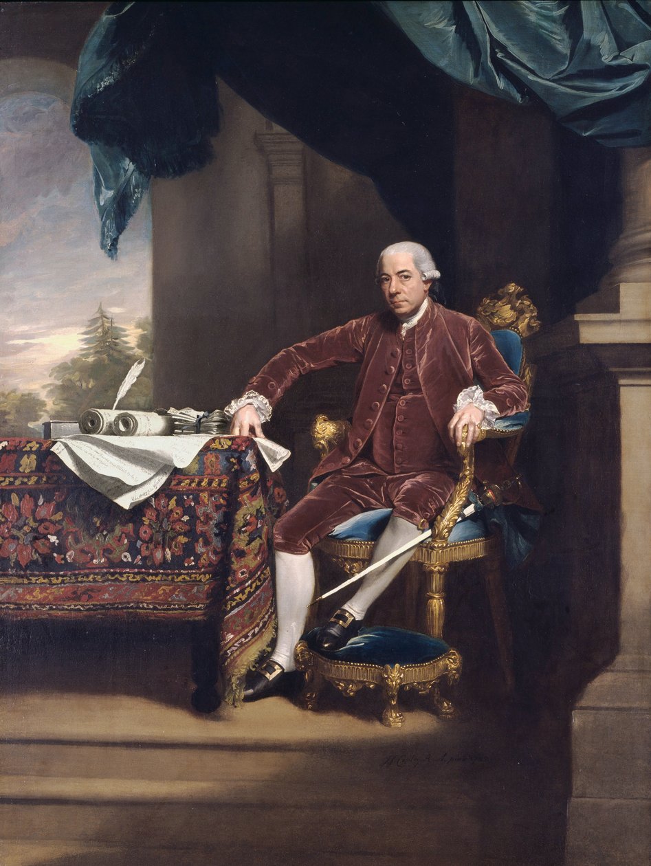 Portrét Henryho Laurense (1724-1792) od John Singleton Copley