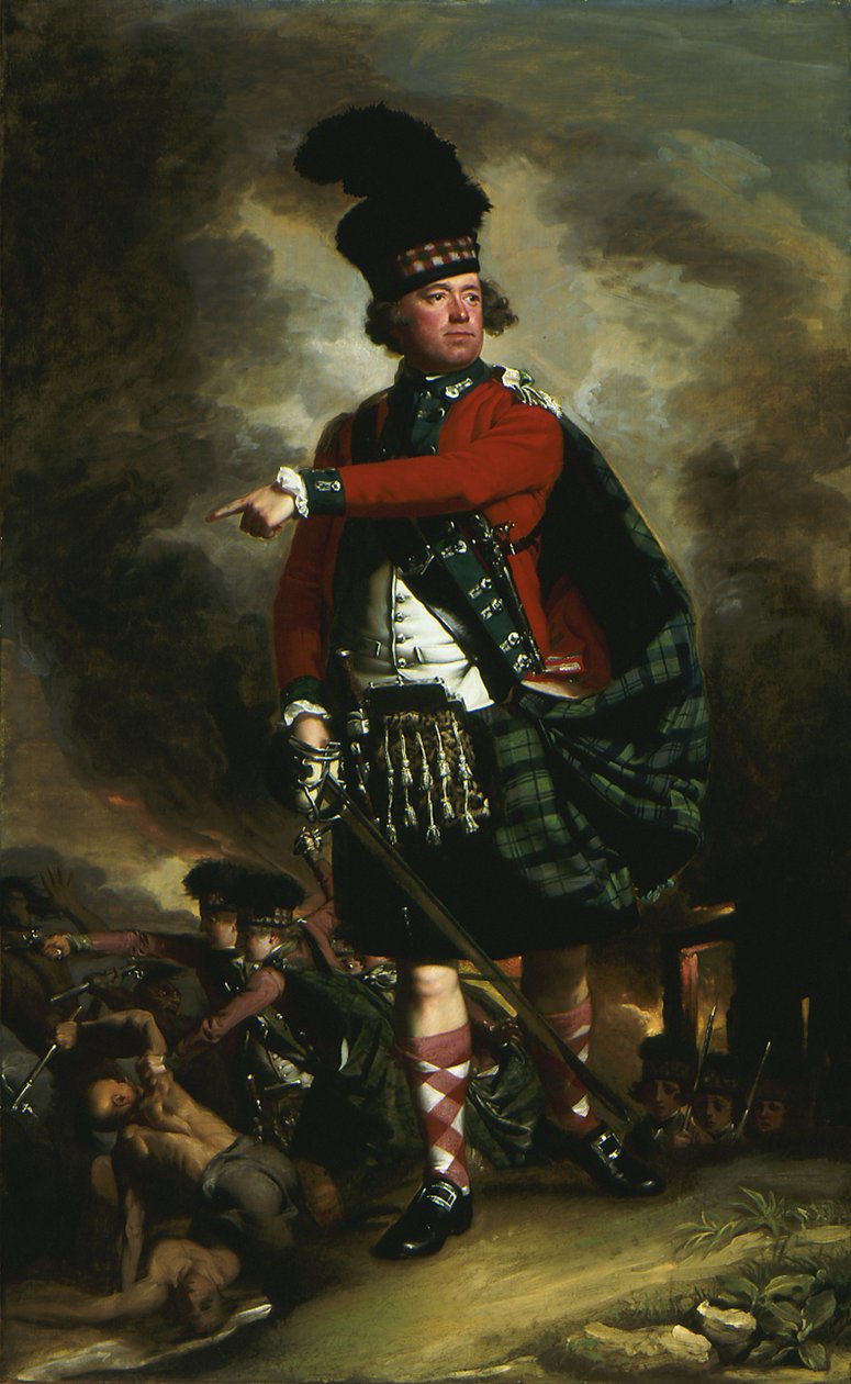 Portrét Hugha Montgomerieho, pozdějšího 12. hraběte z Eglintonu, 1780 od John Singleton Copley
