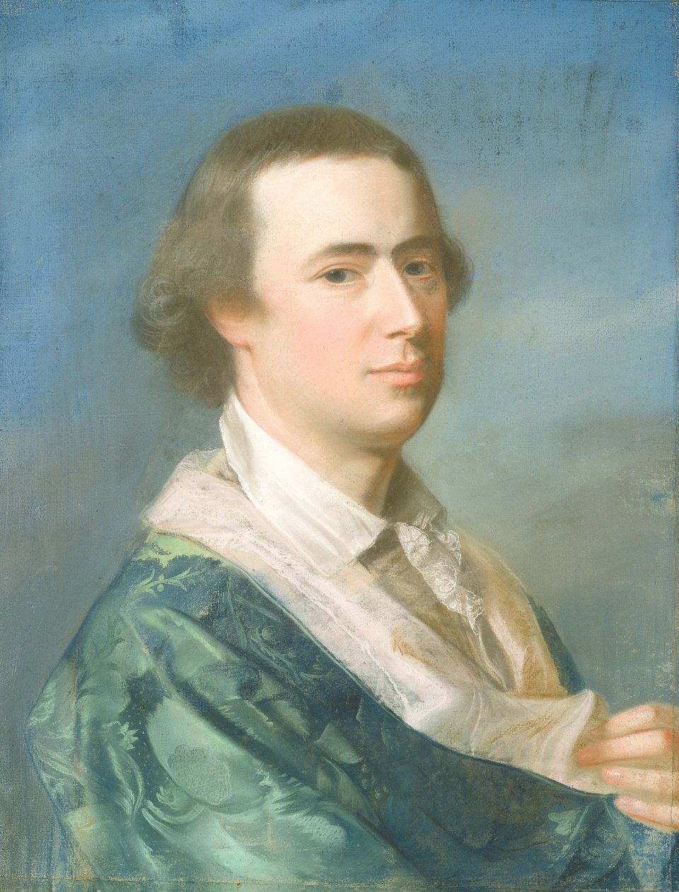 Portrét Josepha Barrella od John Singleton Copley