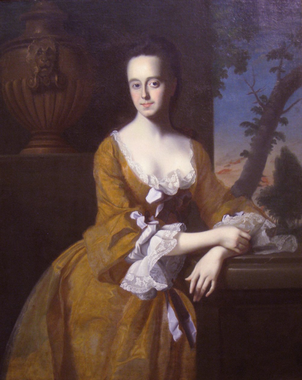 Portrét Lucretie Chandlerové, paní Johna Murrayho od John Singleton Copley