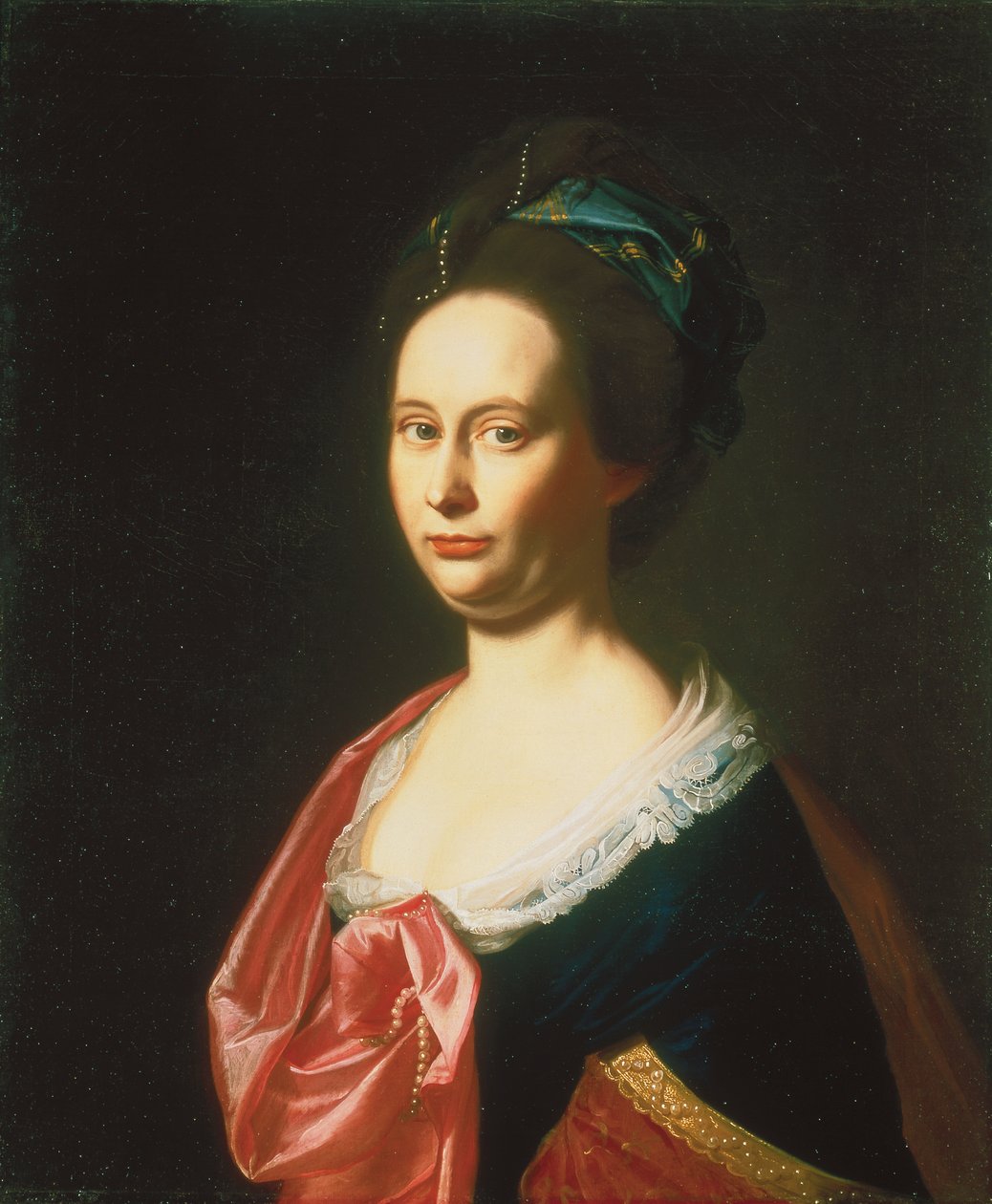 Portrét paní Jabez Bowen (Sara Brown), c.1771-74 od John Singleton Copley