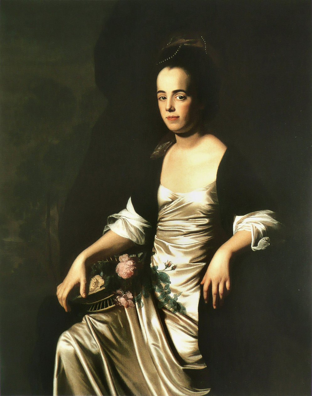 Portrét paní Johna Stevense (Judith Sargent, později paní John Murray) od John Singleton Copley