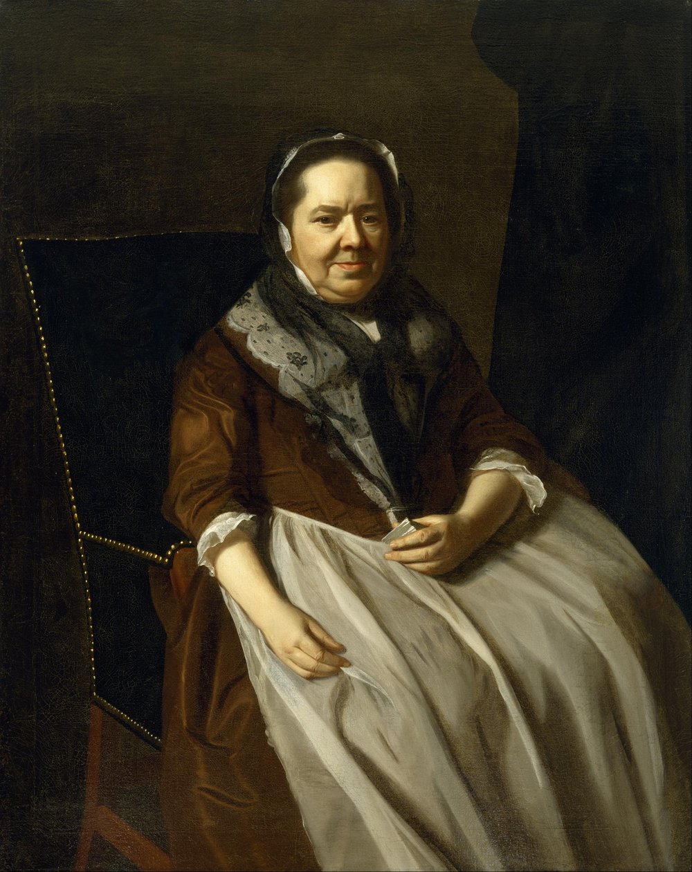 Portrét paní Paul Richardové od John Singleton Copley