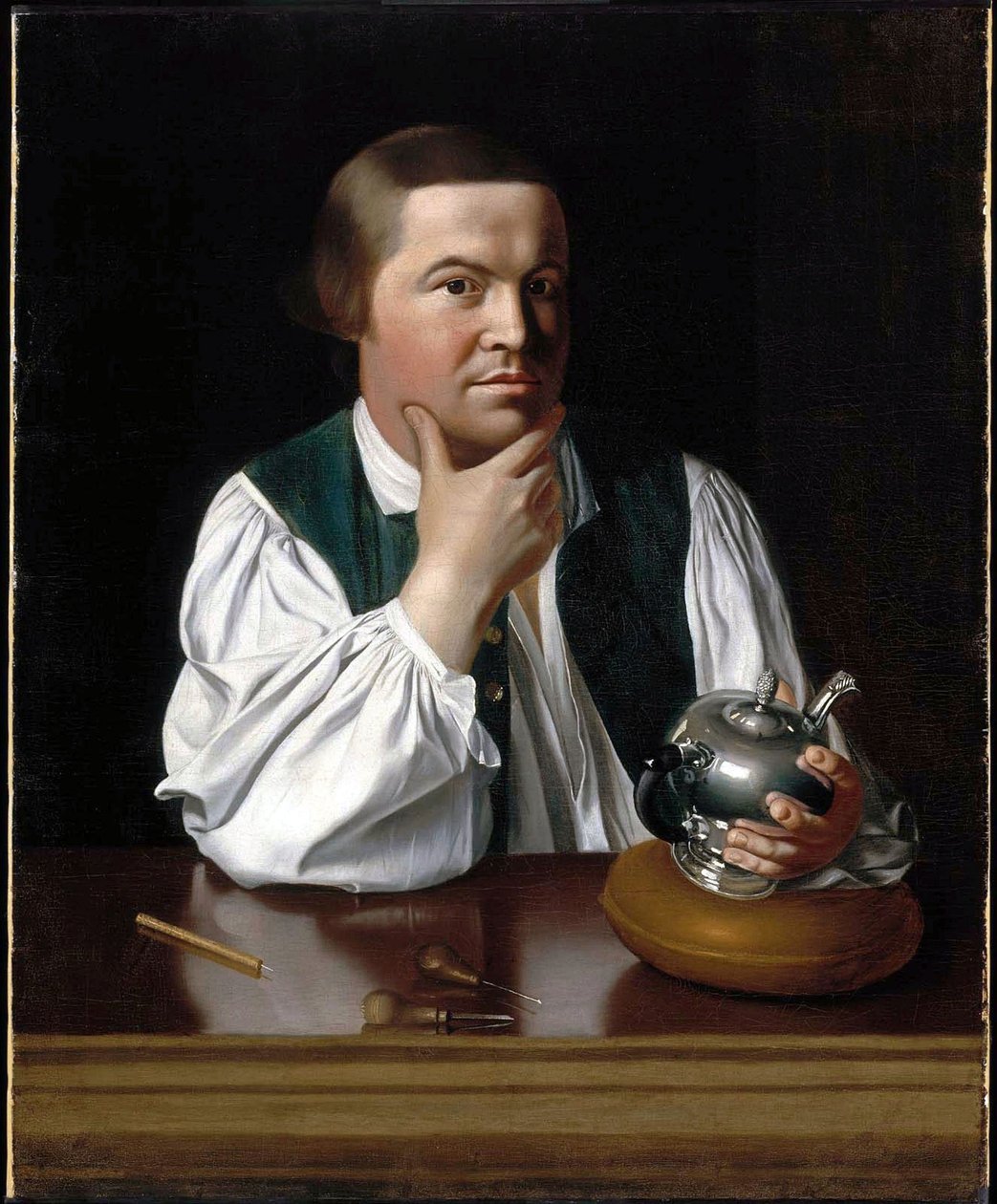 Portrét Paula Revera od John Singleton Copley