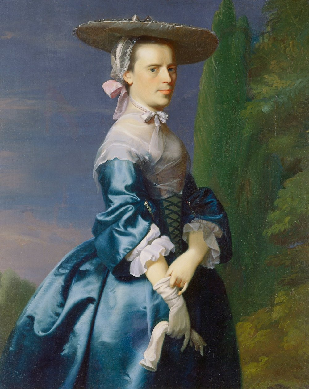 Portrét Sarah Allenové, rozené Sargentové od John Singleton Copley