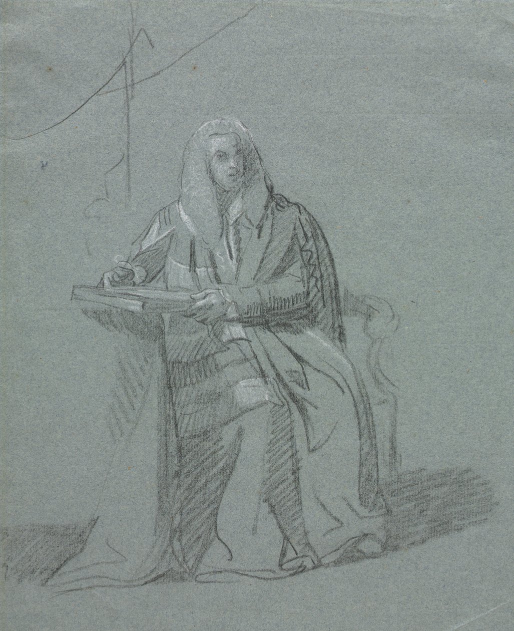 Portrét William Murray, hrabě z Mansfield (1705-1793) od John Singleton Copley