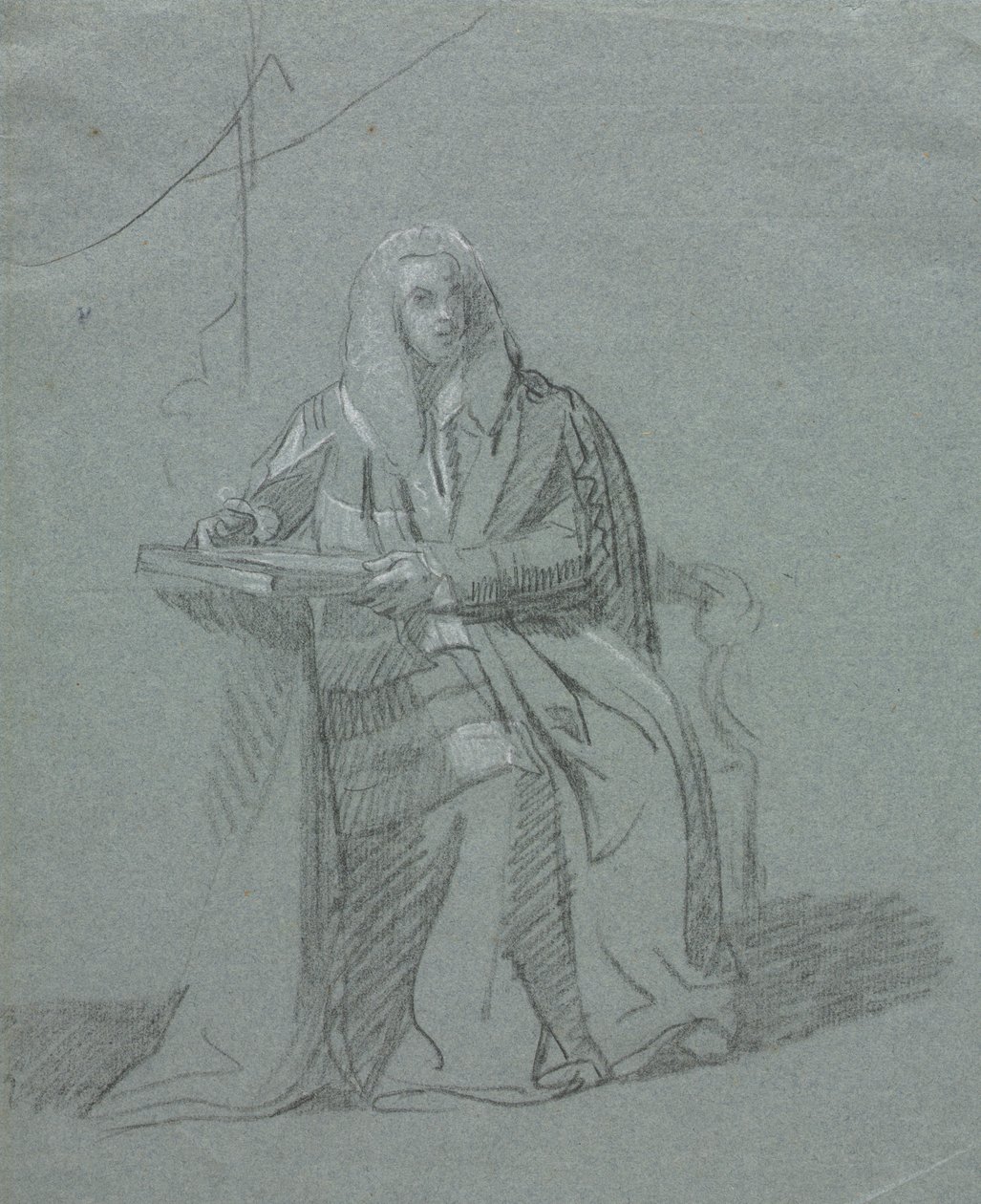 Portrét Williama Murraye, hraběte z Mansfieldu 1705-1793, c. 1783. od John Singleton Copley