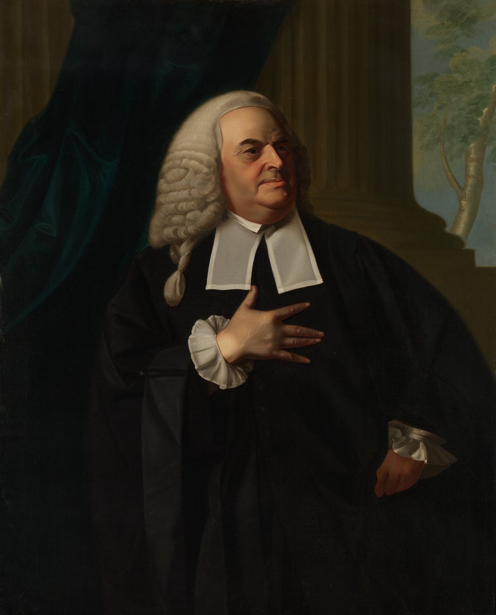 Richard Dana, ca. 1770 od John Singleton Copley