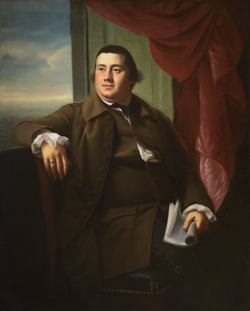 Robert Hooper od John Singleton Copley