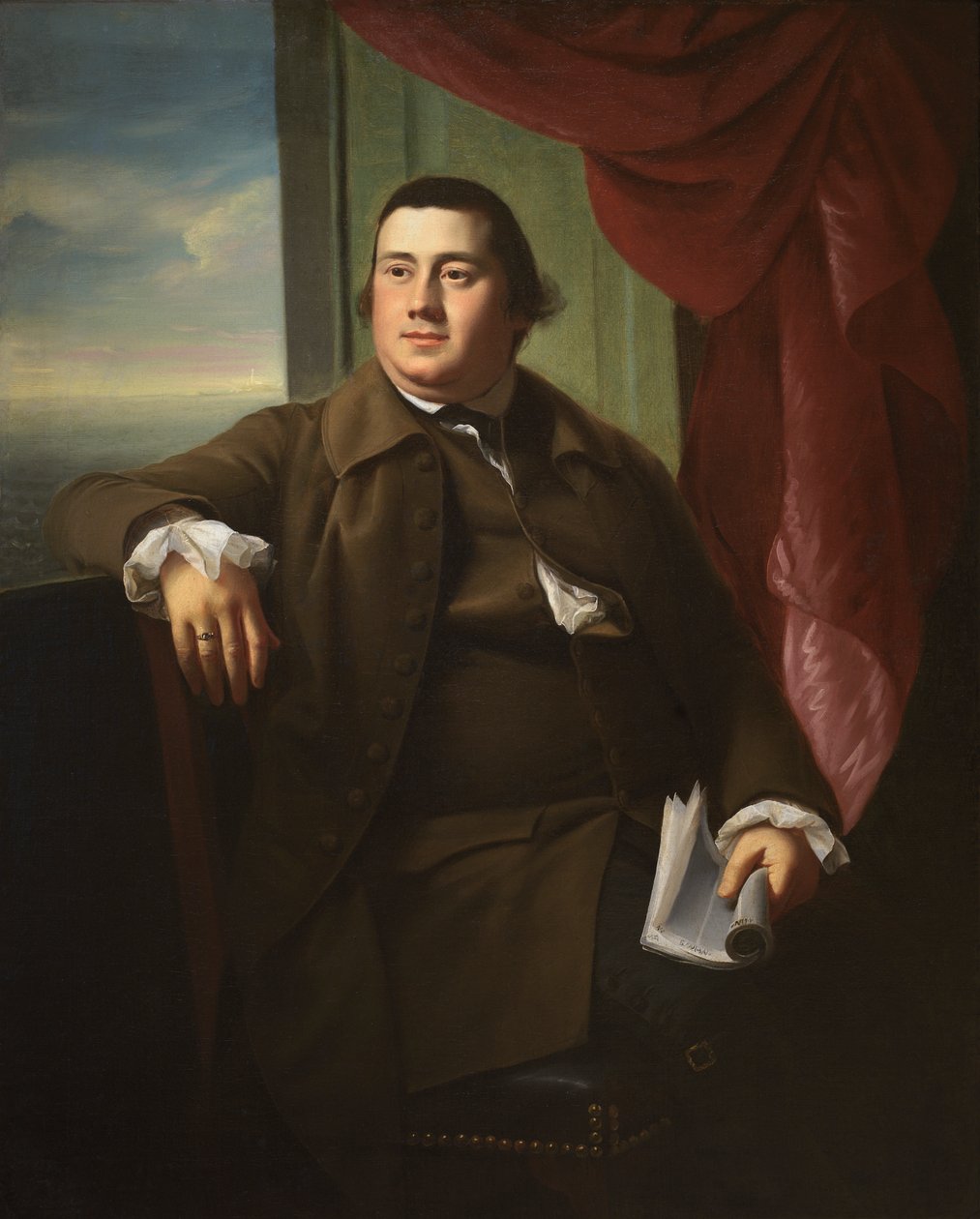 Robert Hooper, ca. 1770-1772. od John Singleton Copley