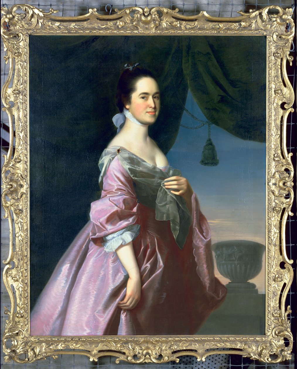 Sarah Jackson, kolem roku 1765 od John Singleton Copley