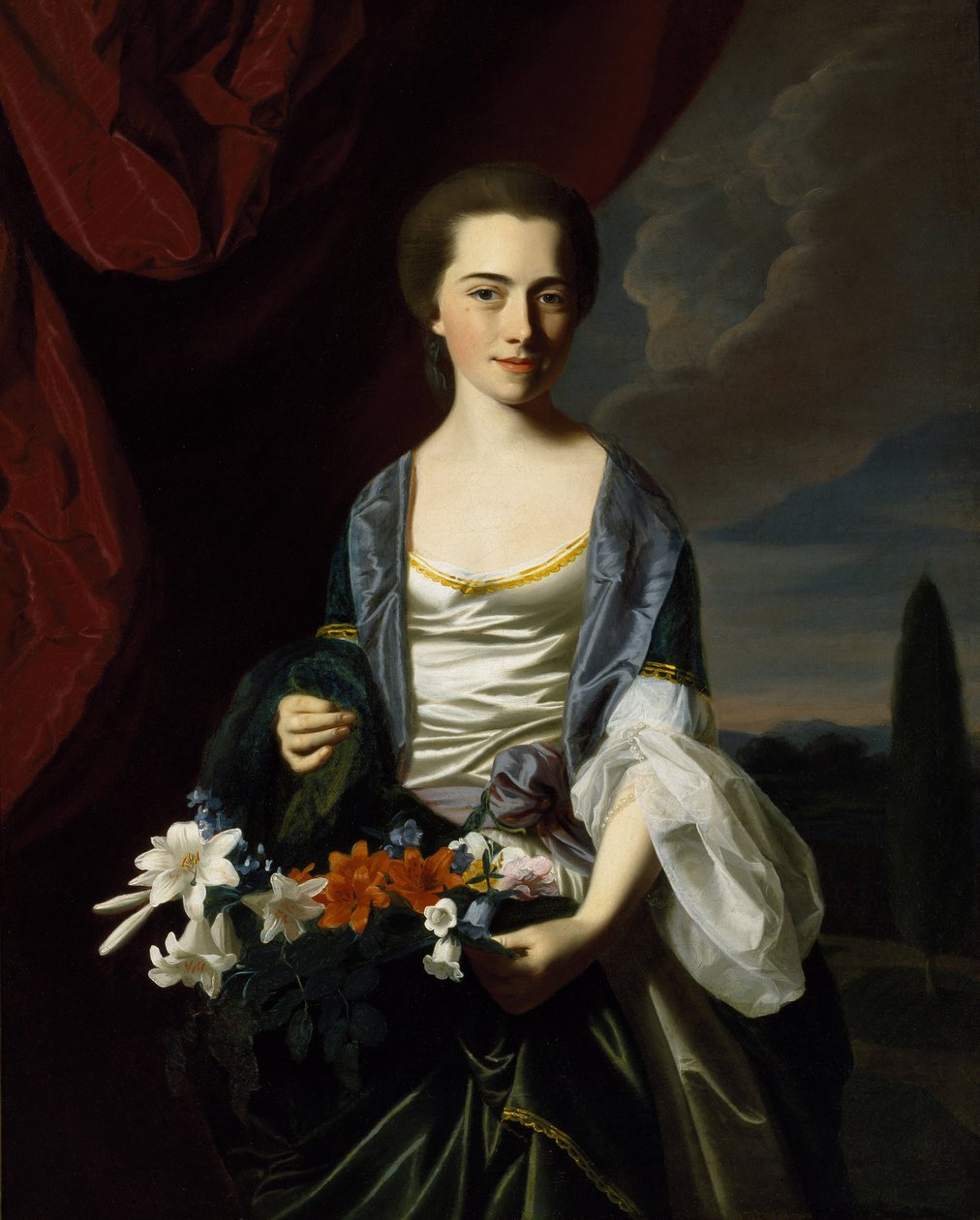 Sarah Sherburne Langdonová od John Singleton Copley