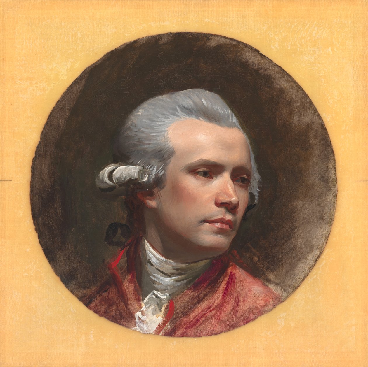 Autoportrét, asi 1780-84 (olej na plátně) od John Singleton Copley