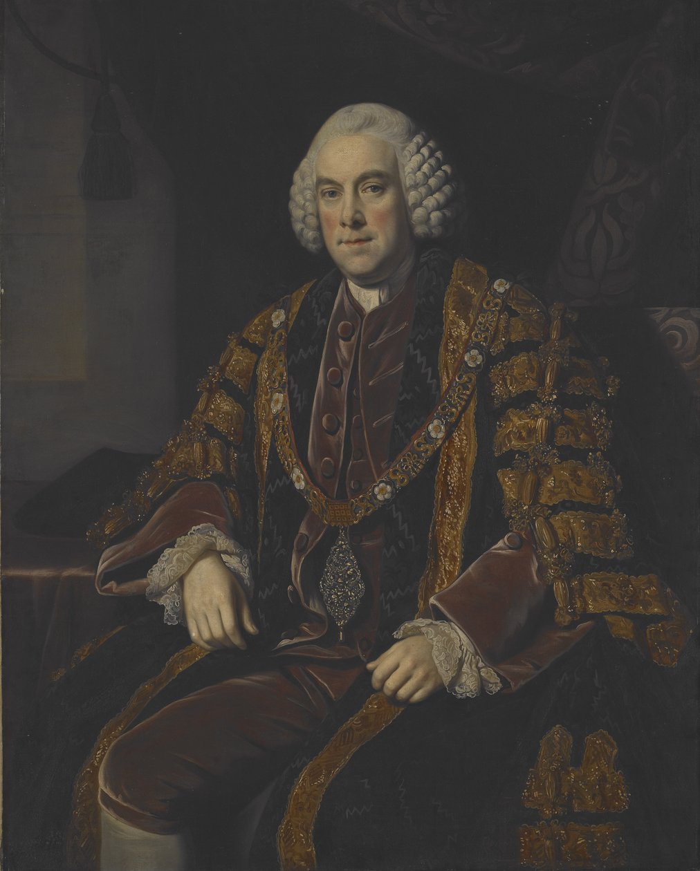 Sir Brook Watson, kolem roku 1796 (olej na plátně) od John Singleton Copley