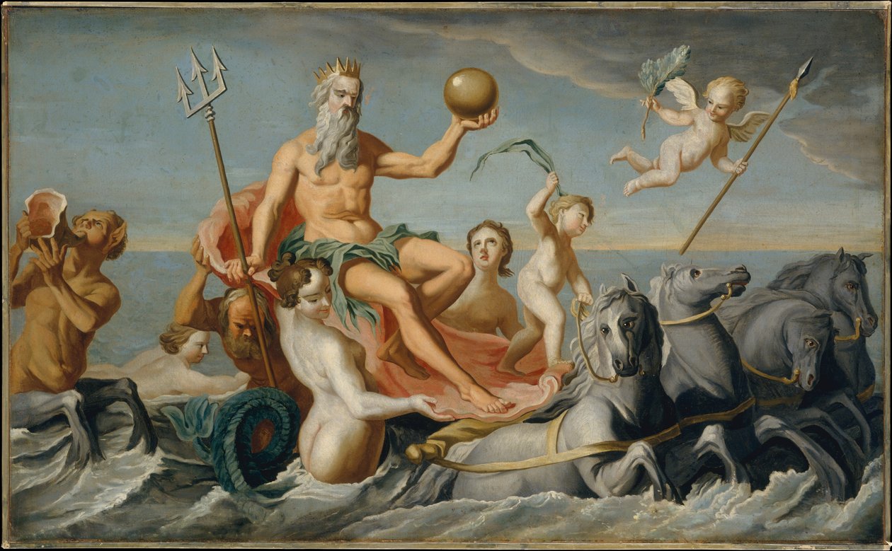 Návrat Neptuna od John Singleton Copley
