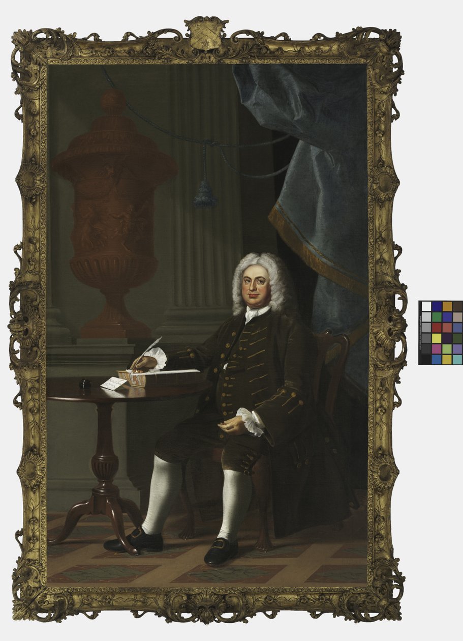 Thomas Hollis, 1765-66 od John Singleton Copley
