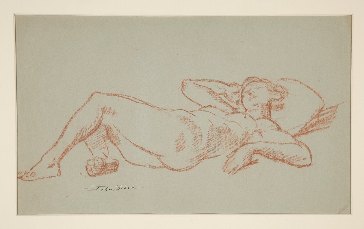 Model Odpočinek od John French Sloan