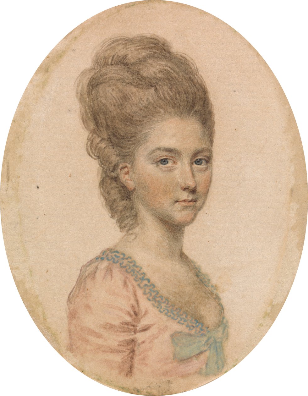 Lady George Sutton od John Smart