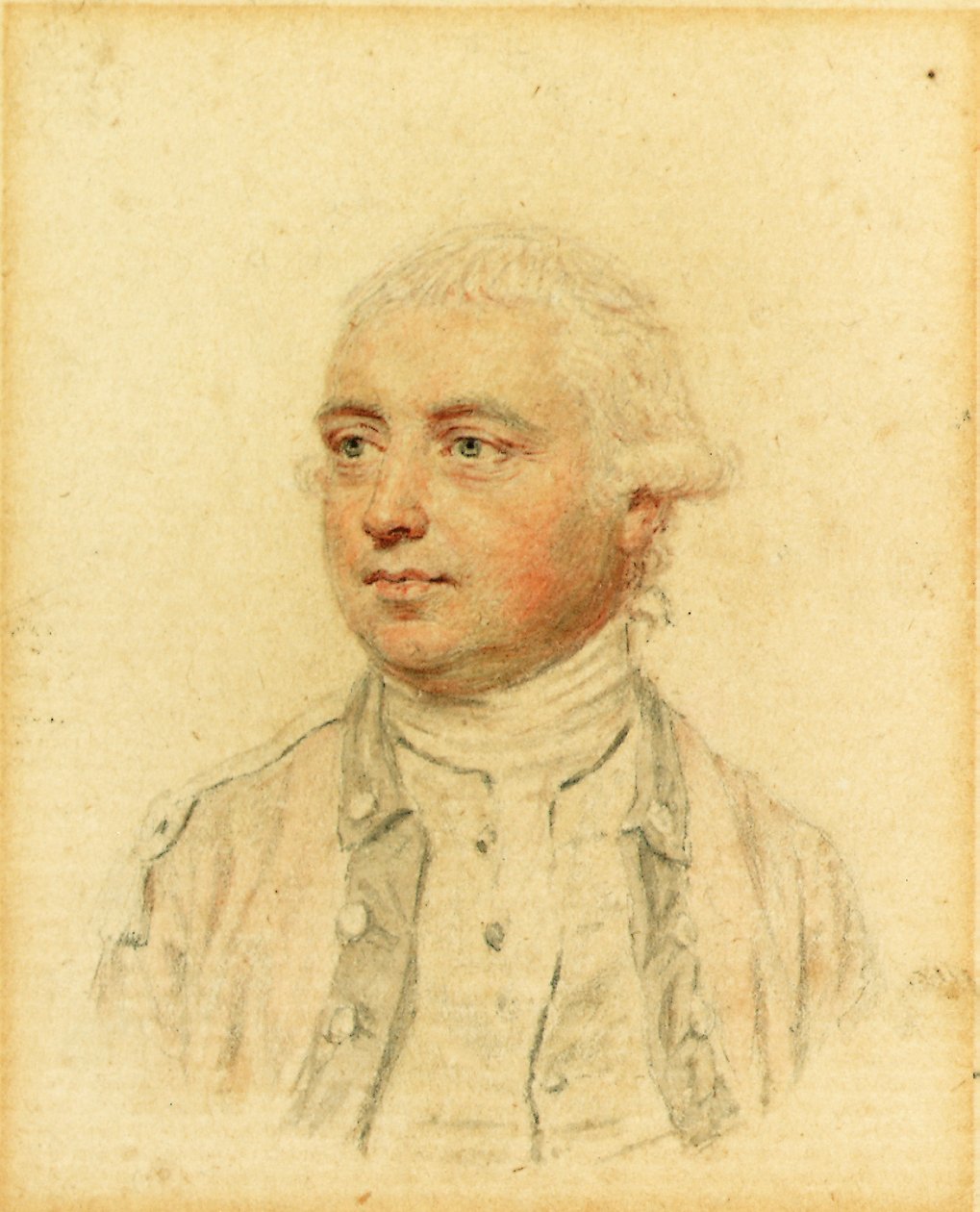 Generálporučík Sir John Dalling od John Smart