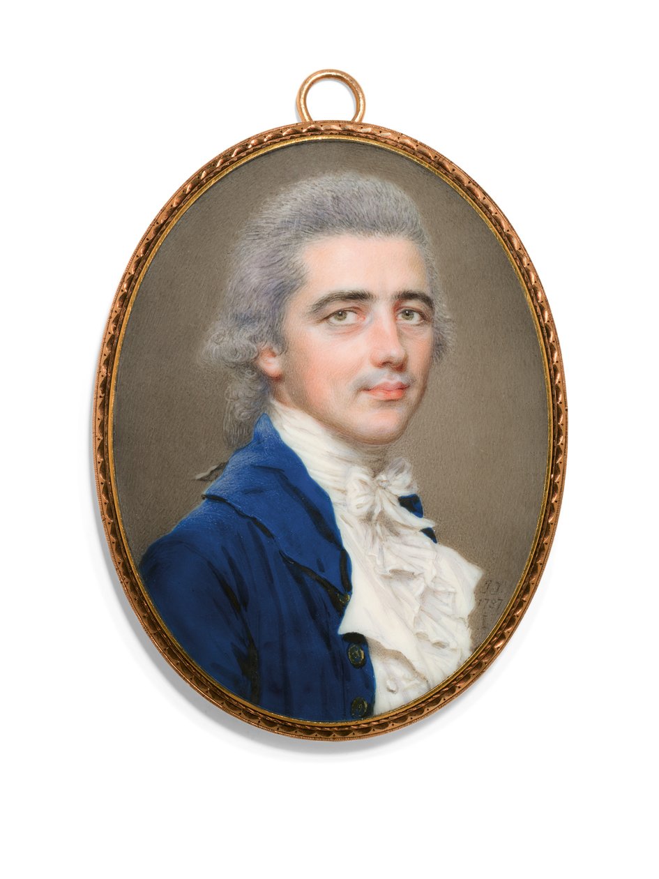 Nathaniel Edward Kindersley od John Smart