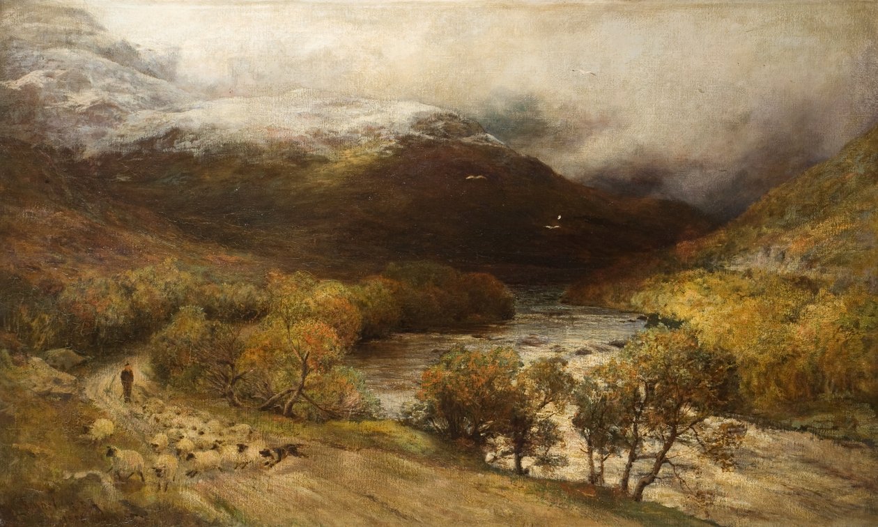 Průsmyk Leny, Perthshire od John Smart