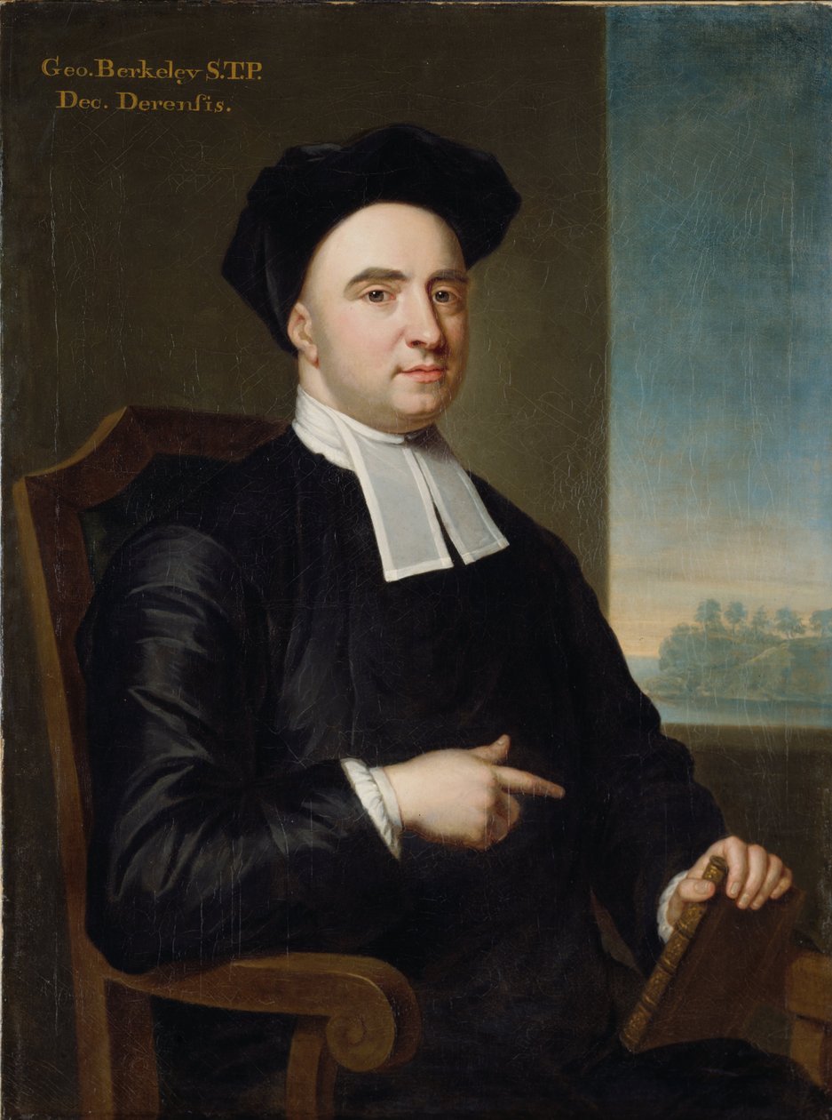 Biskup George Berkeley od John Smibert
