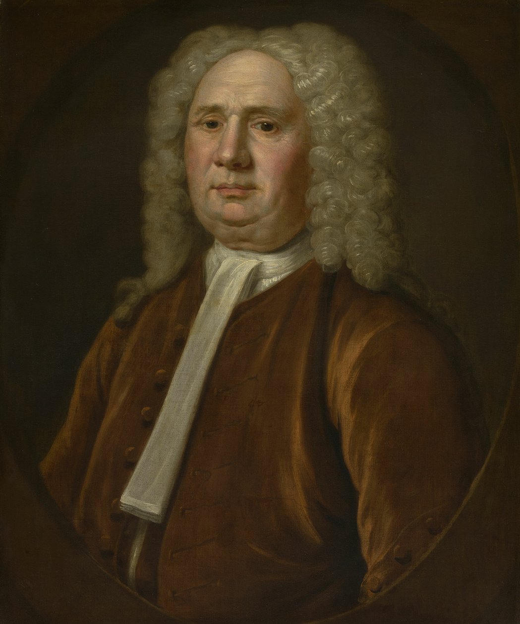 Kapitán John Garish, 1737. od John Smibert