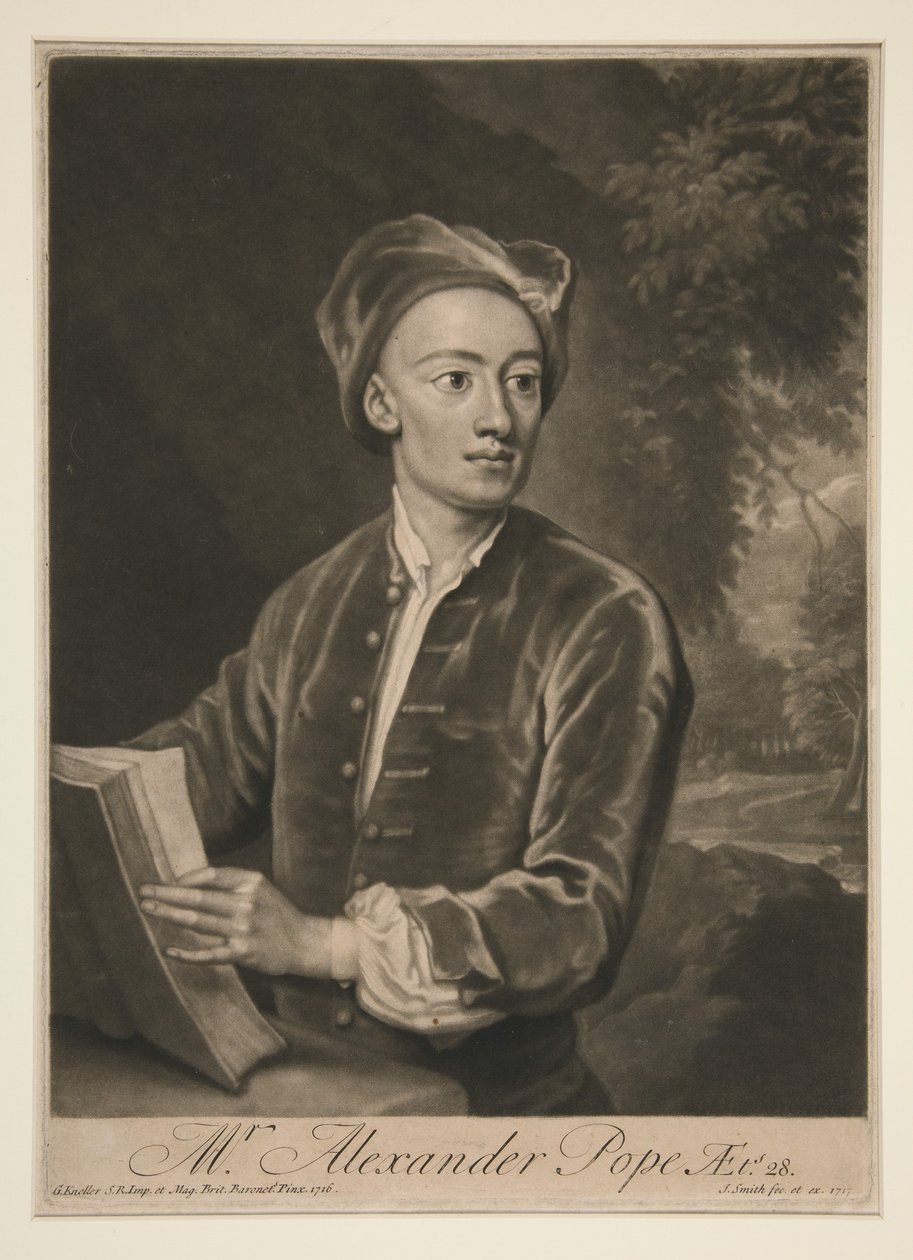 Alexander Pope od John Smith