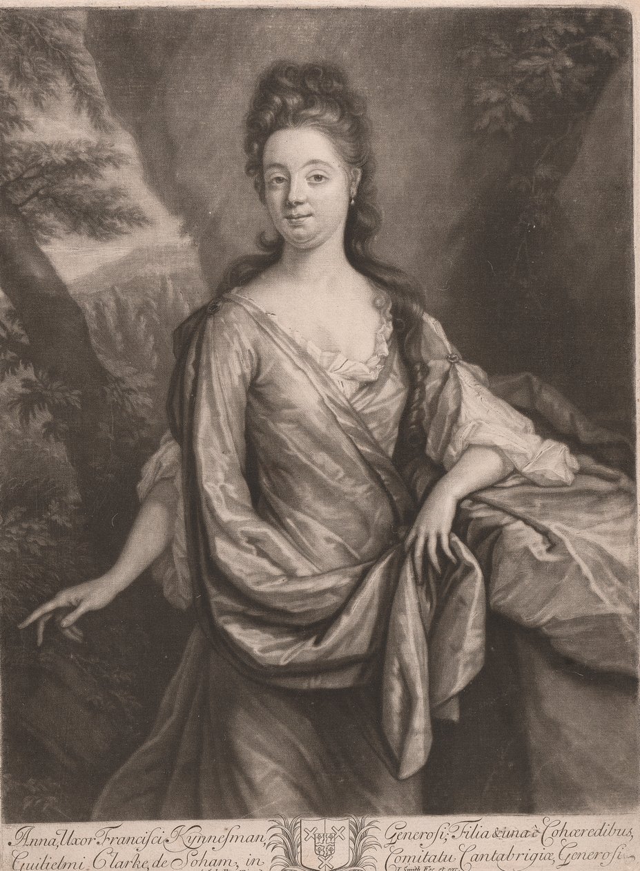 Anna, manželka Francise Kynnesmana od John Smith