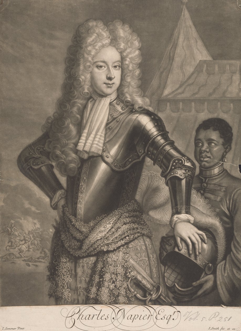 Charles Napier, druhý baronet od John Smith