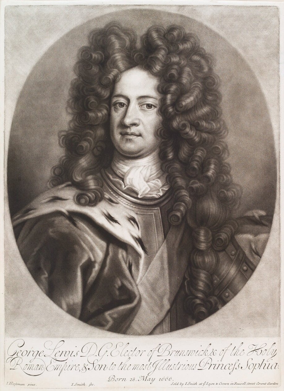 Jiří I. hannoverský kurfiřt od John Smith