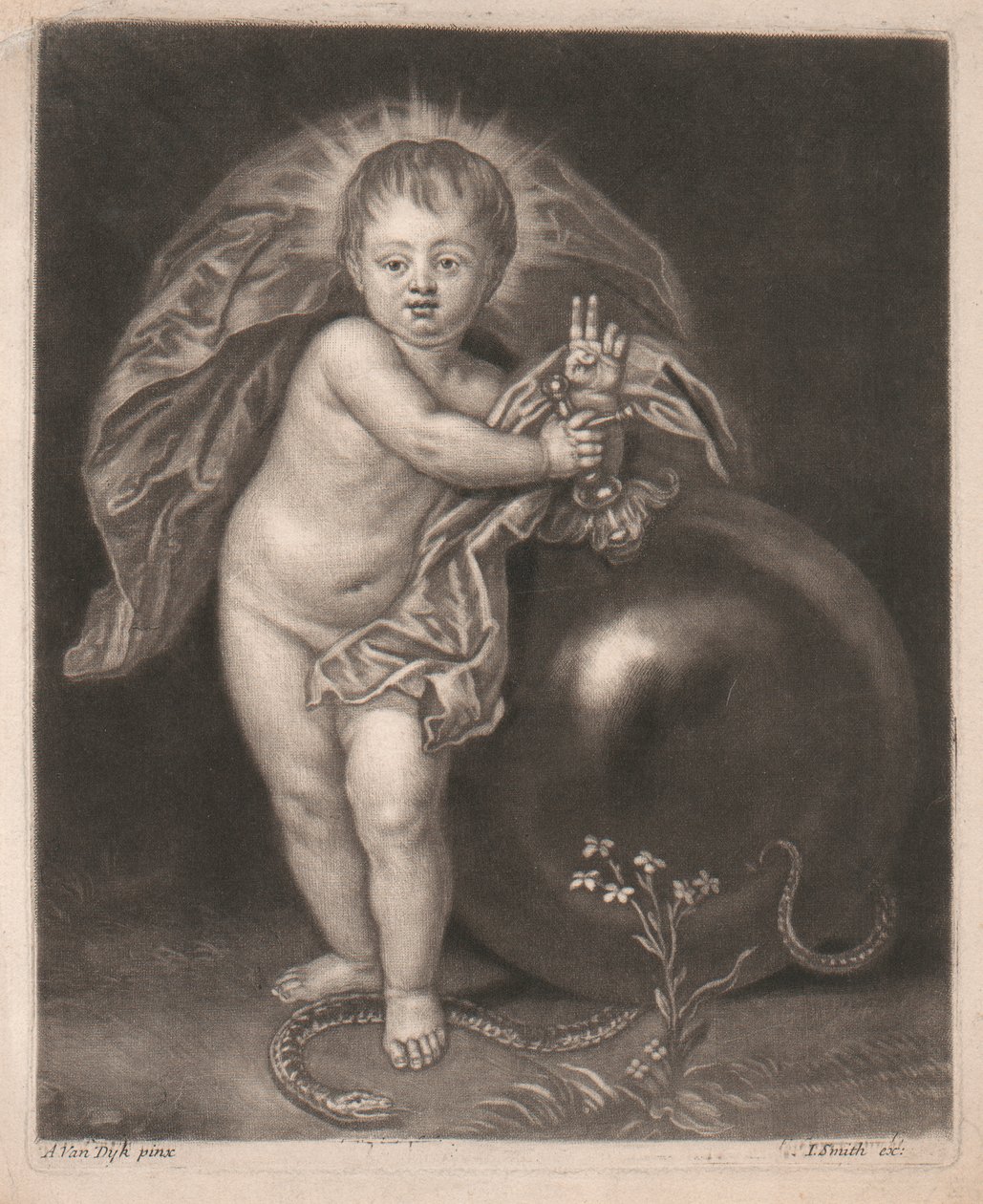 Jezulátko od John Smith