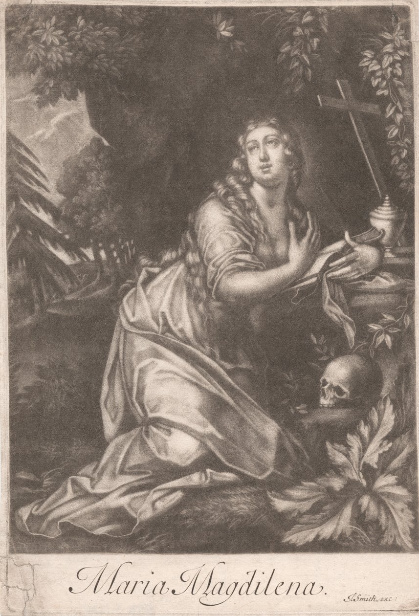 Máří Magdalena od John Smith
